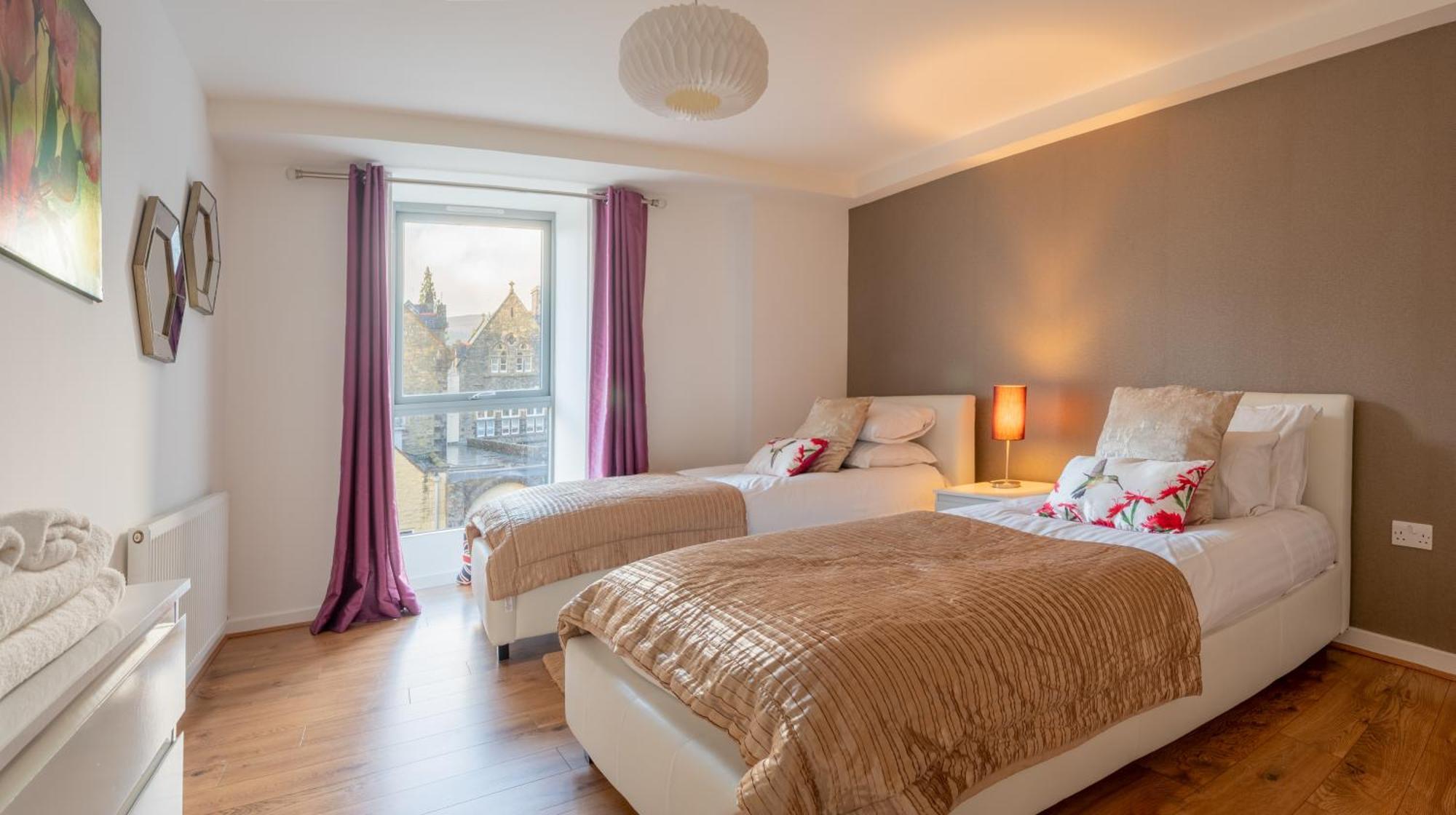 Ac19 Lower North Aisle - Luxury Self Catering 2 Bedroom Apartment Fort Augustus Extérieur photo