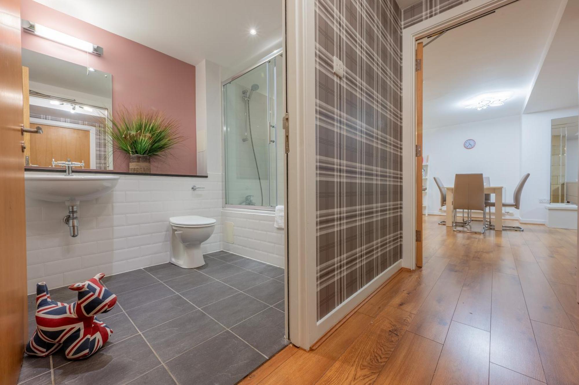 Ac19 Lower North Aisle - Luxury Self Catering 2 Bedroom Apartment Fort Augustus Extérieur photo